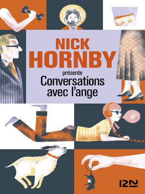 cover image of Conversation avec l'ange